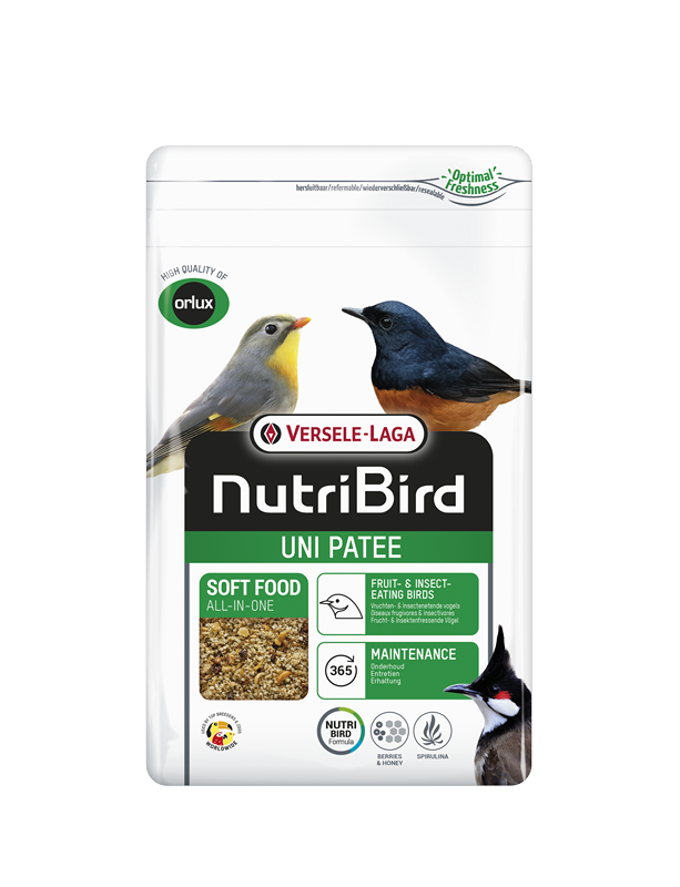 NutriBird Uni Patee 1 kg Pasta Universal para Aves